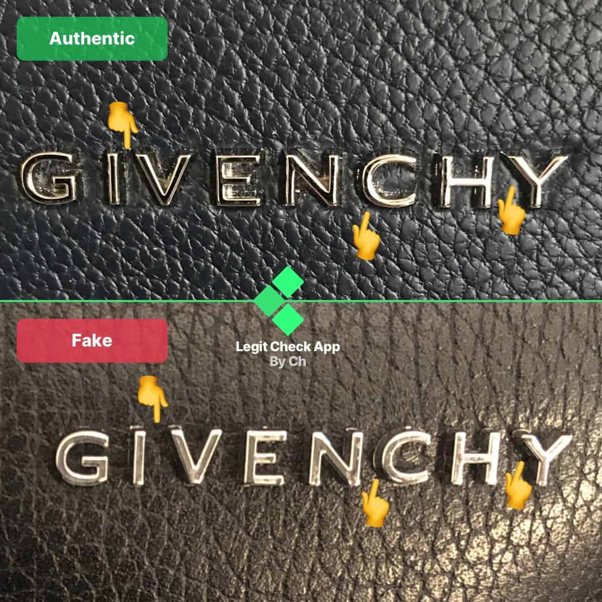 real vs fake givenchy antigona bags