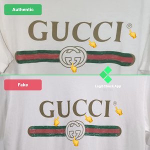 Gucci T-Shirt: How To Know If It's FAKE or REAL