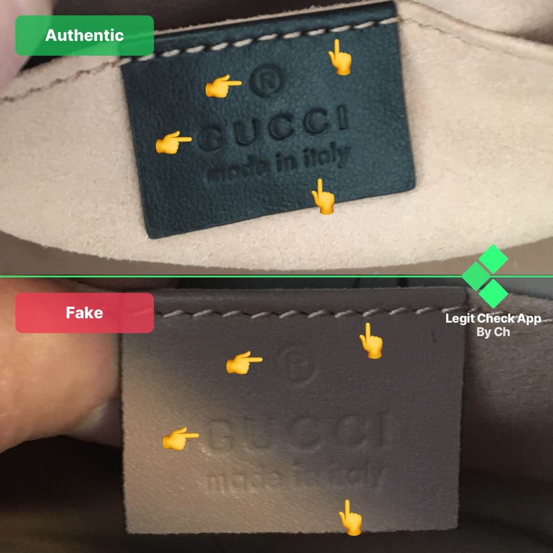 Gucci Camera Marmont Bag: REAL or FAKE?