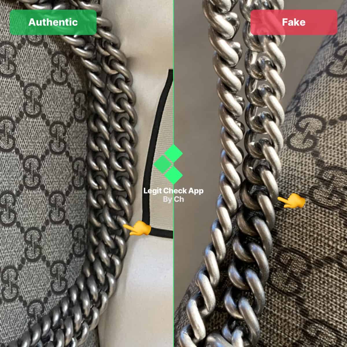 how to spot fake Gucci Dionysus bags