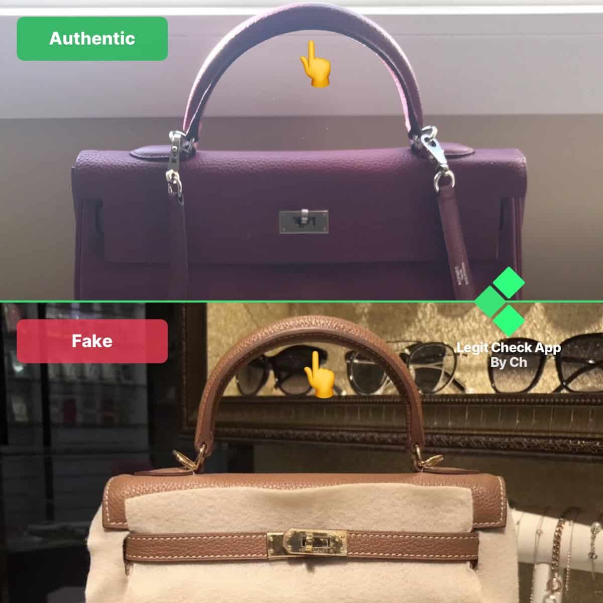 how to spot fake hermes kelly