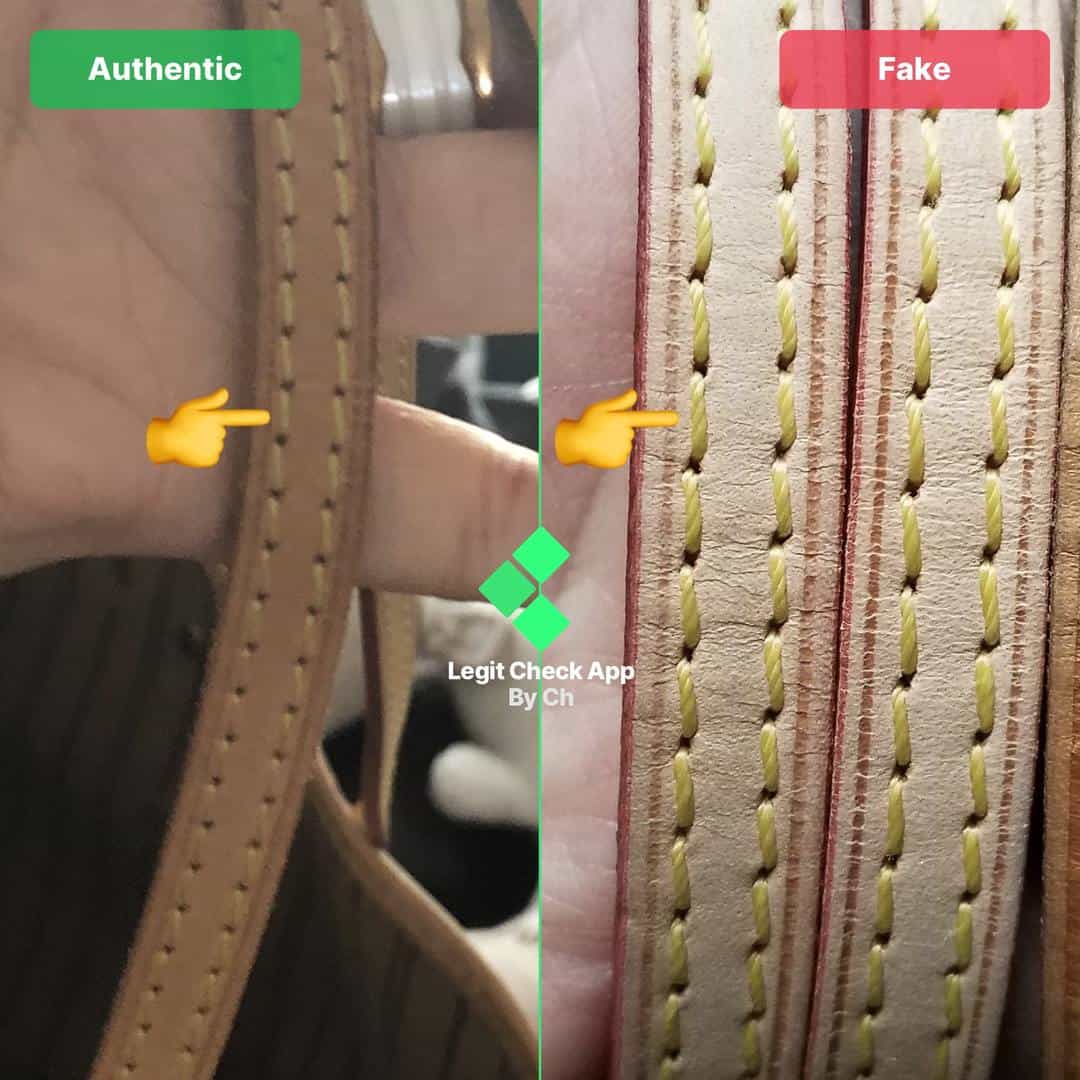 Melting Lilla gullig How You Can Spot Fake Louis Vuitton In 2021 - Fake Vs Real LV Bags,  Clothing, Accessories, Sneakers - Legit Check By Ch