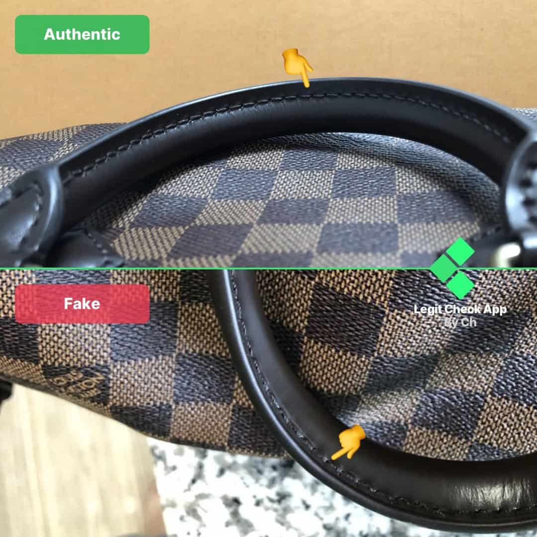 how to spot real vs fake louis vuitton speedy bags