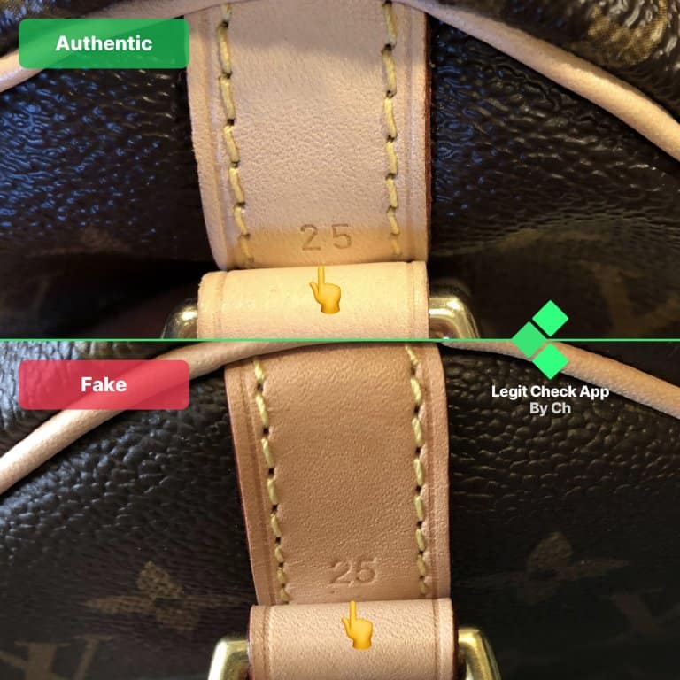How To Spot Fake Louis Vuitton Speedy Bags - Legit Check By Ch