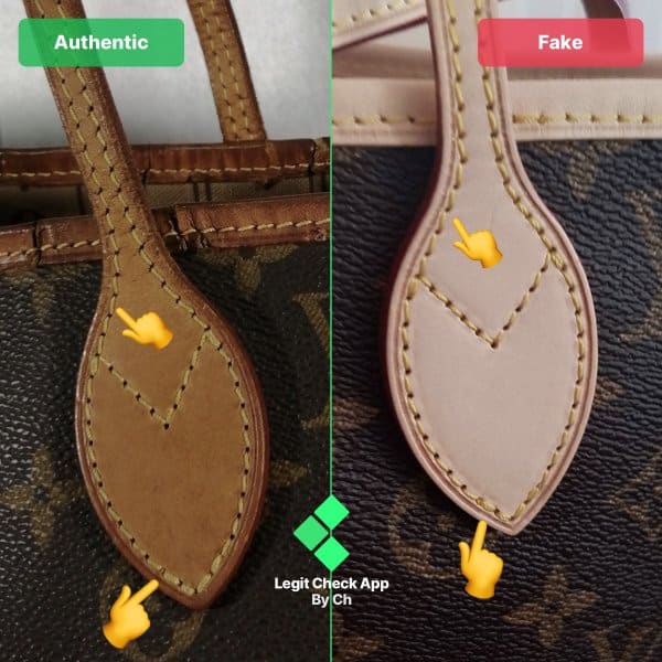 Louis Vuitton Neverfull Authentication: Real Vs Fake (2024)