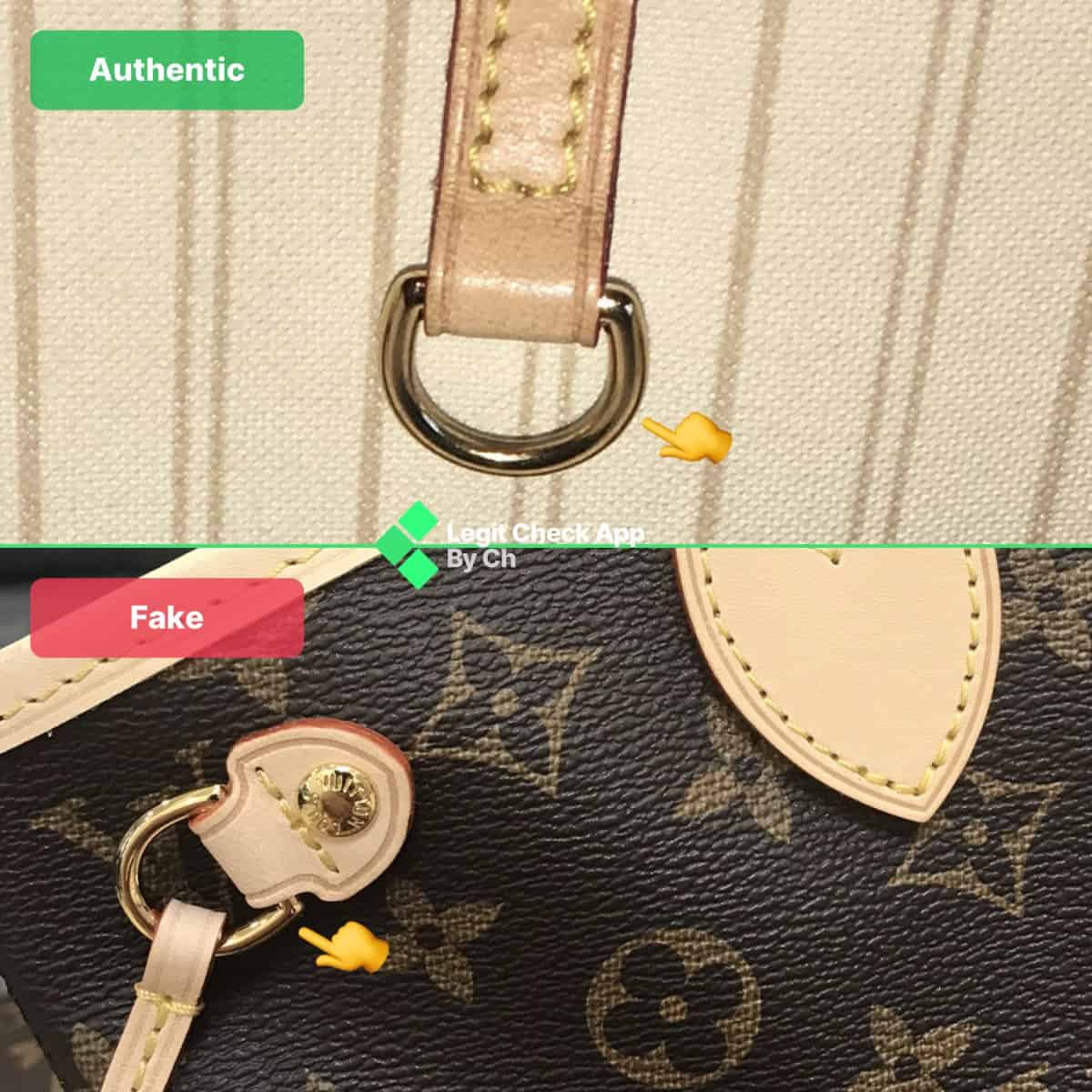 Louis Vuitton Neverfull Authentication: Real Vs Fake (2023)