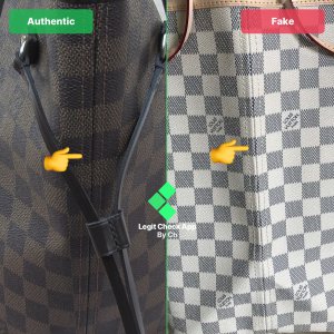 Louis Vuitton Neverfull Authentication: Real Vs Fake (2024)