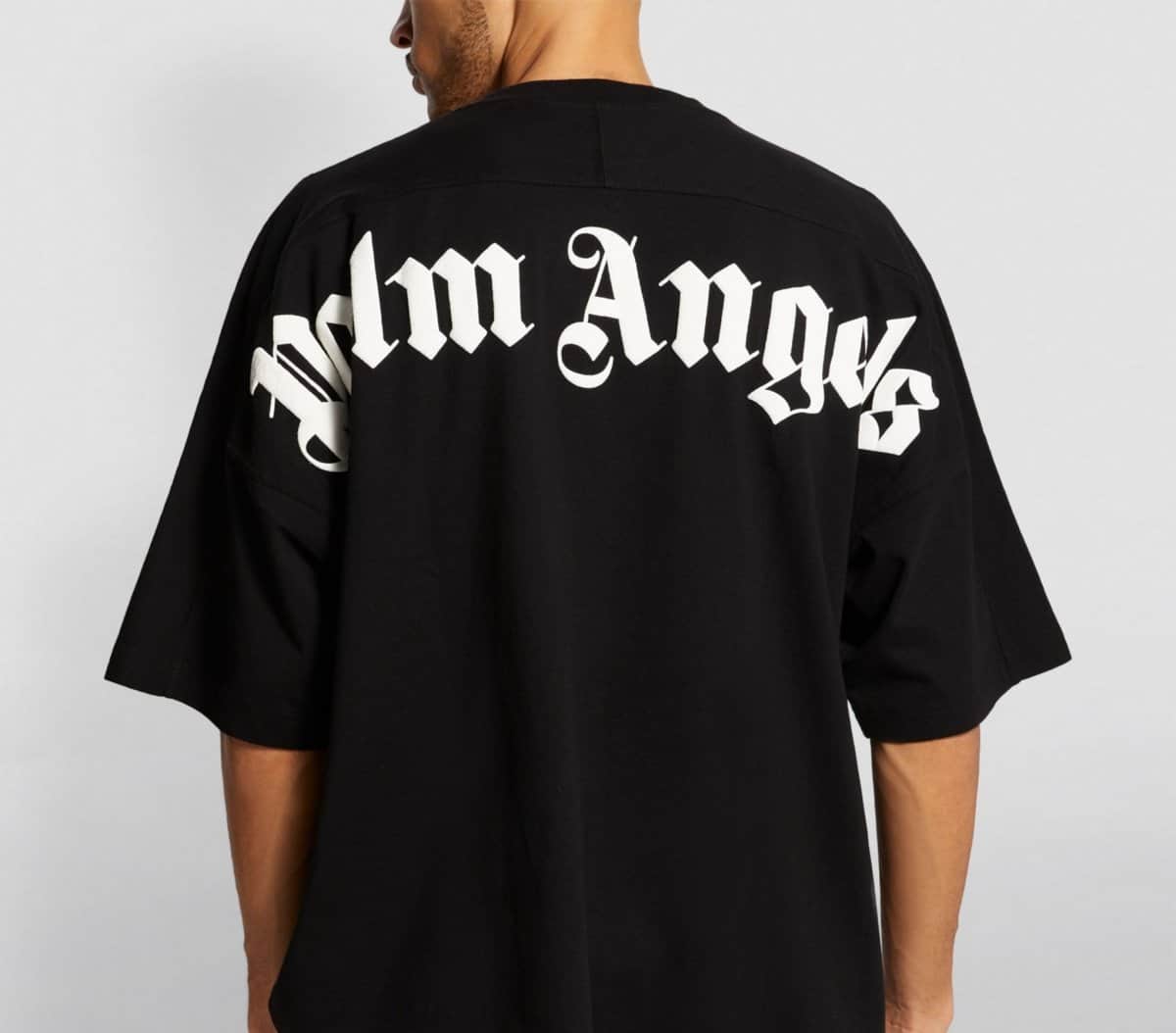 How To Spot Fake Palm Angels Oversized Logo Tee - Legit Check By Ch