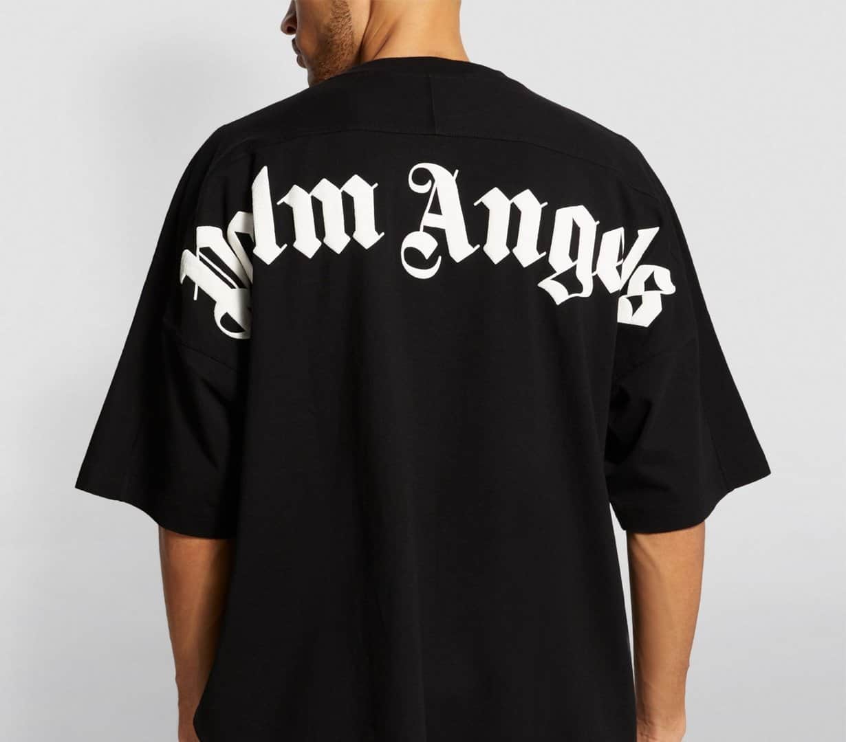 How To Spot Fake Palm Angels Oversized Logo Tee - Legit Check By Ch
