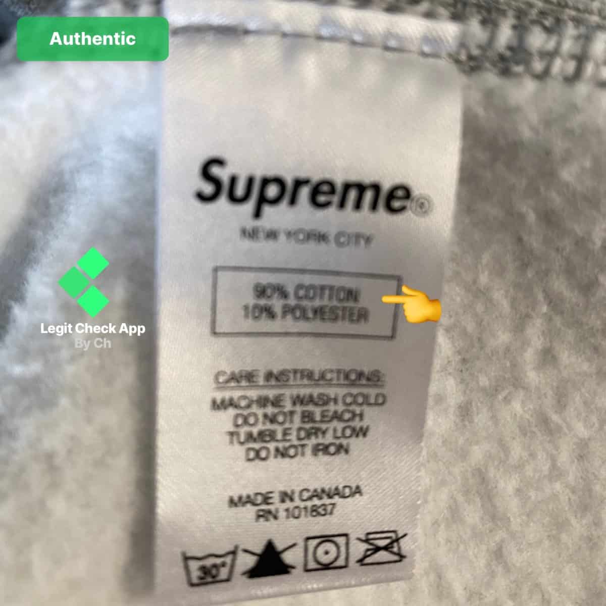 how to spot fake supreme badana box logo