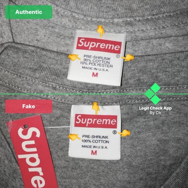 How To Spot A Fake Supreme Bandana Box Logo (2024)