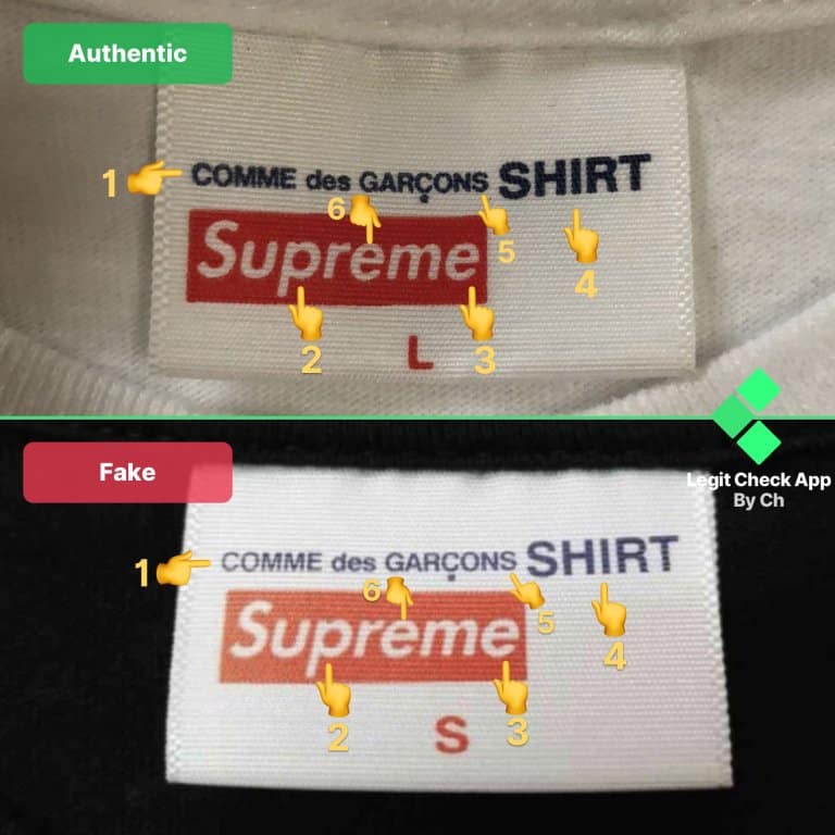 supreme cdg bogo