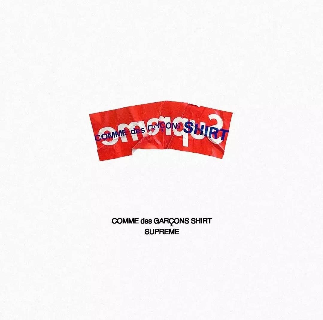How To Spot Fake Supreme x CDG SHIRT Box Logo - Legit Check By Ch