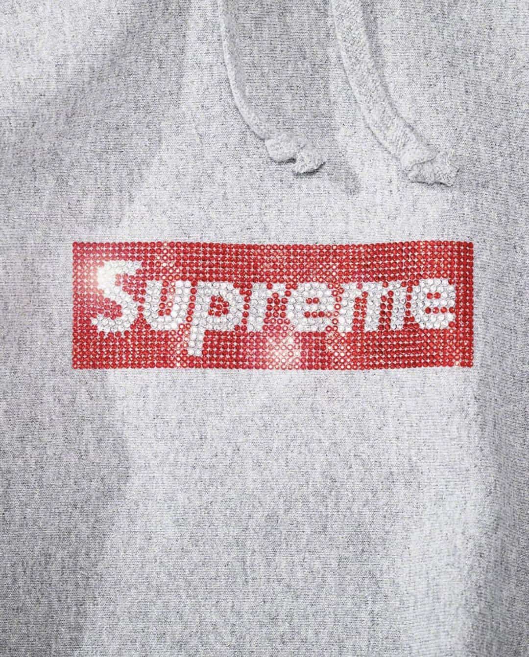 High quality Replica Supreme Box logo Hoodie