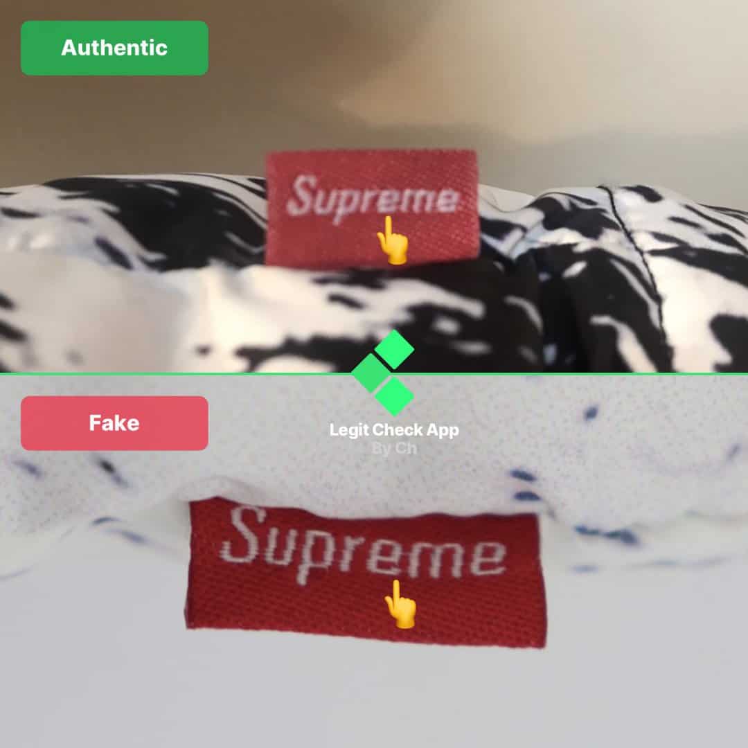 how to spot fake supreme the north face mountain baltoro jackets