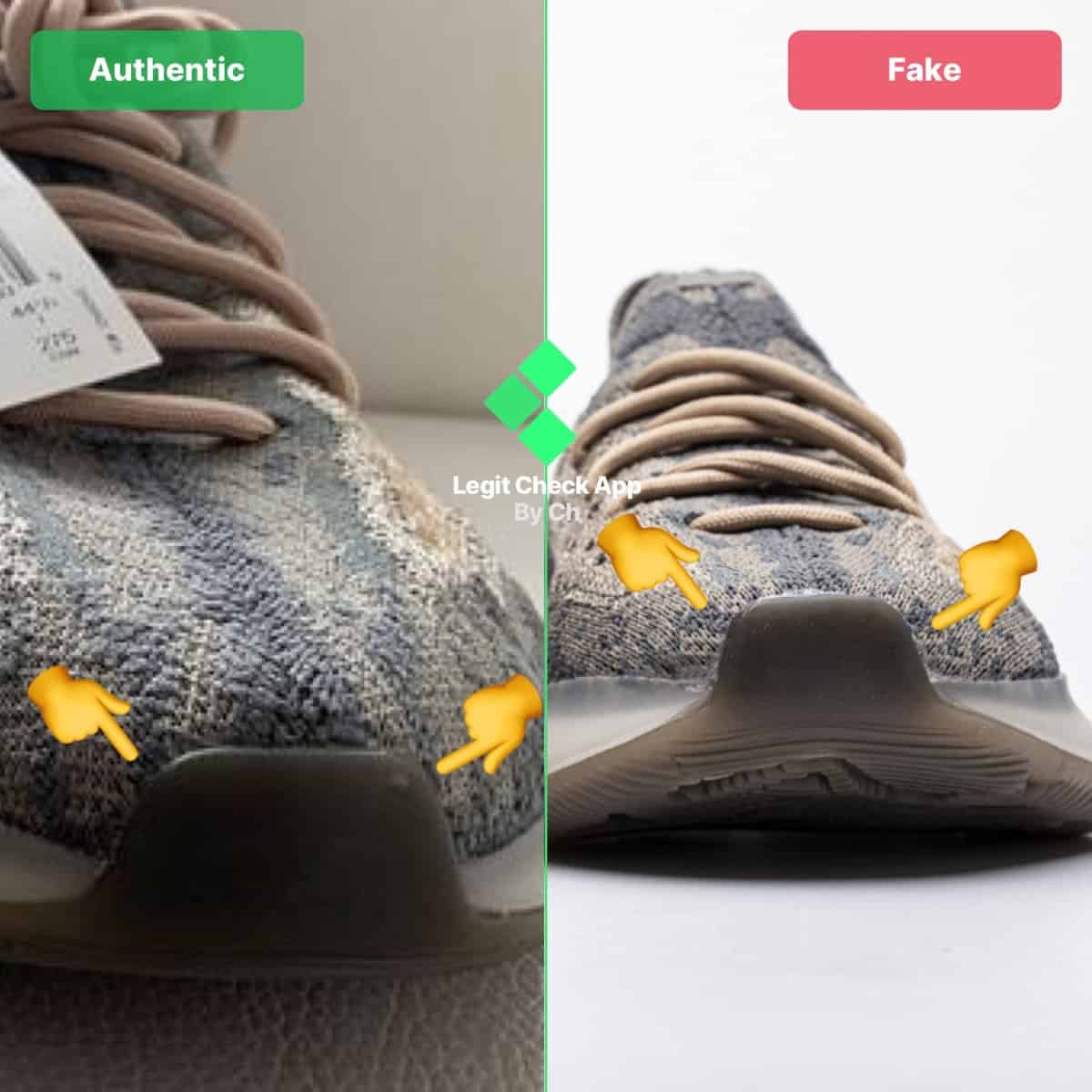 how to spot fake yeezy mist