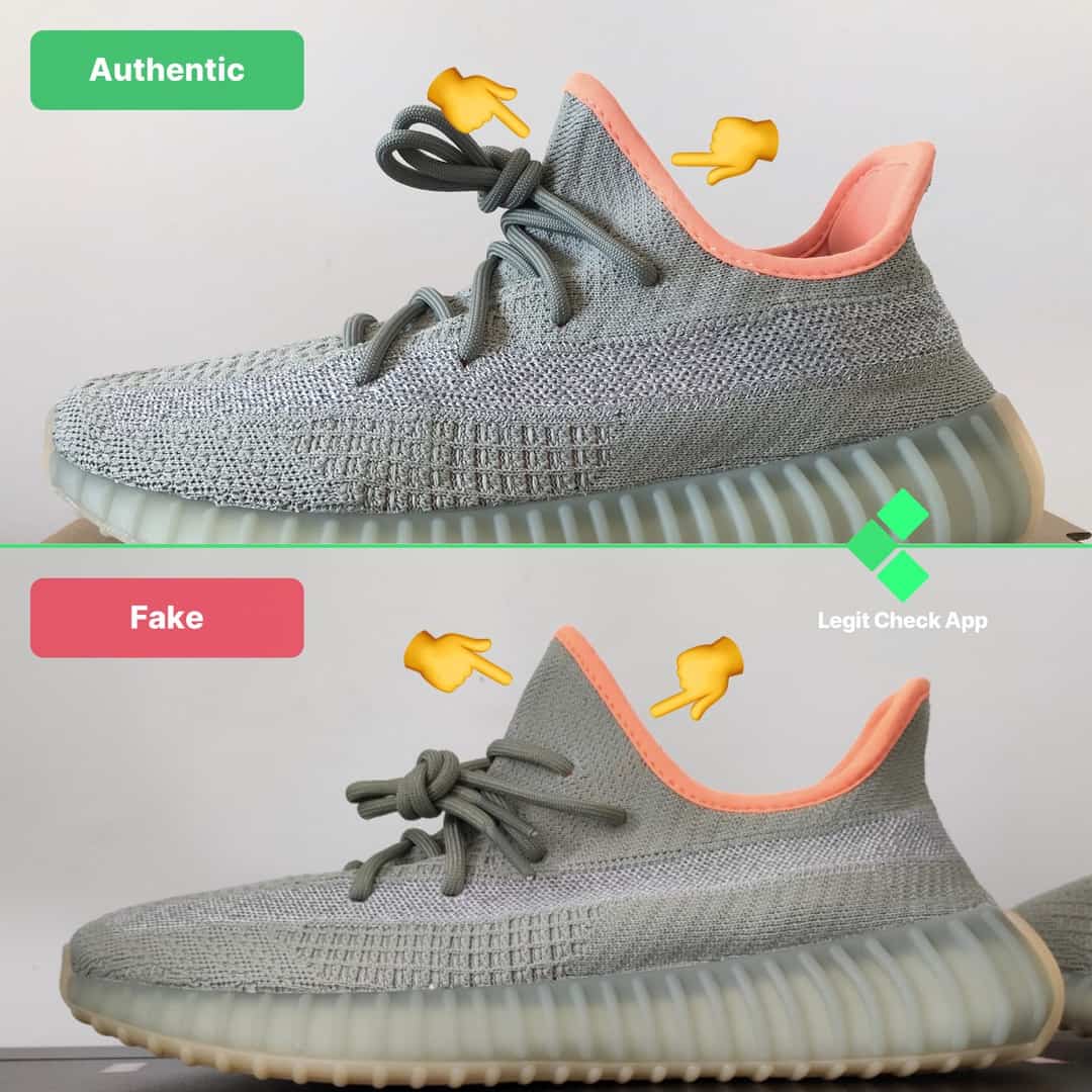 Yeezy 350 V2 Desert Sage Real Vs Fake (Expert Guide)