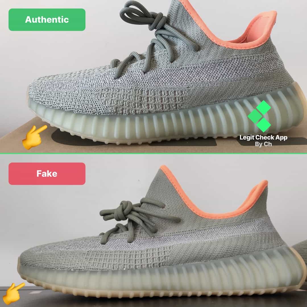 Yeezy 350 V2 Desert Sage Real Vs Fake (Expert Guide)