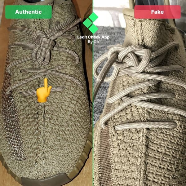 Yeezy 350 V2 Earth Legit Check: How To Spot Fakes - Legit Check By Ch