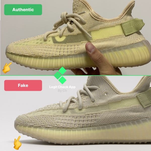 Yeezy Boost 350 V2 Flax: How To Spot Real VS Fake