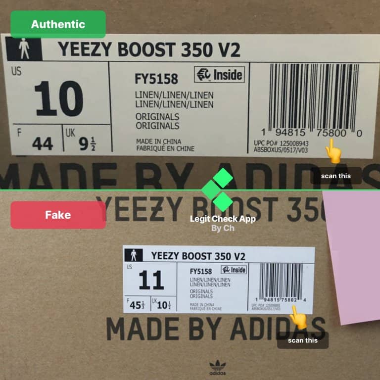 yeezy check app