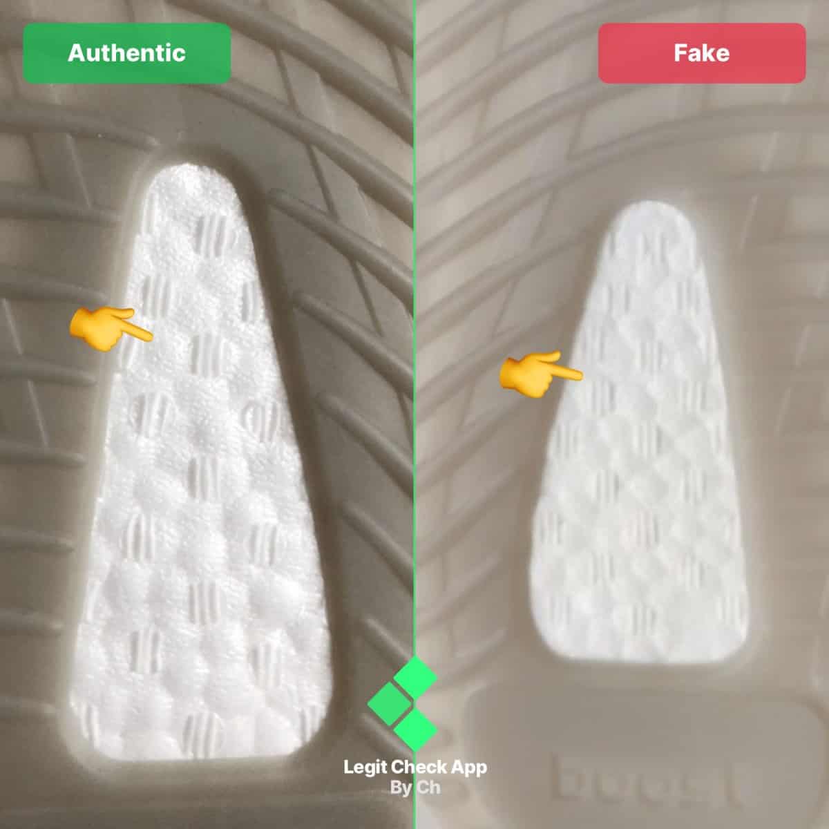 real vs fake tail light