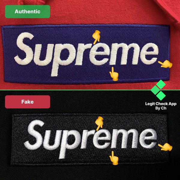 supreme original vs fake