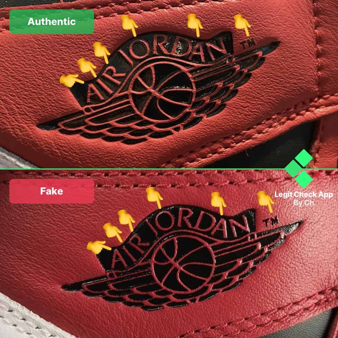 How To Authenticate Jordan 1 Chicago (2024) - Legit Check By Ch