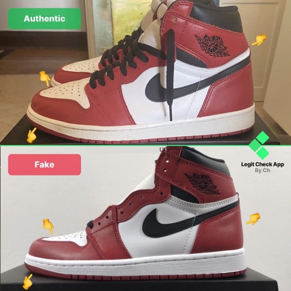 How To Authenticate Jordan 1 Chicago (2023) - Legit Check By Ch