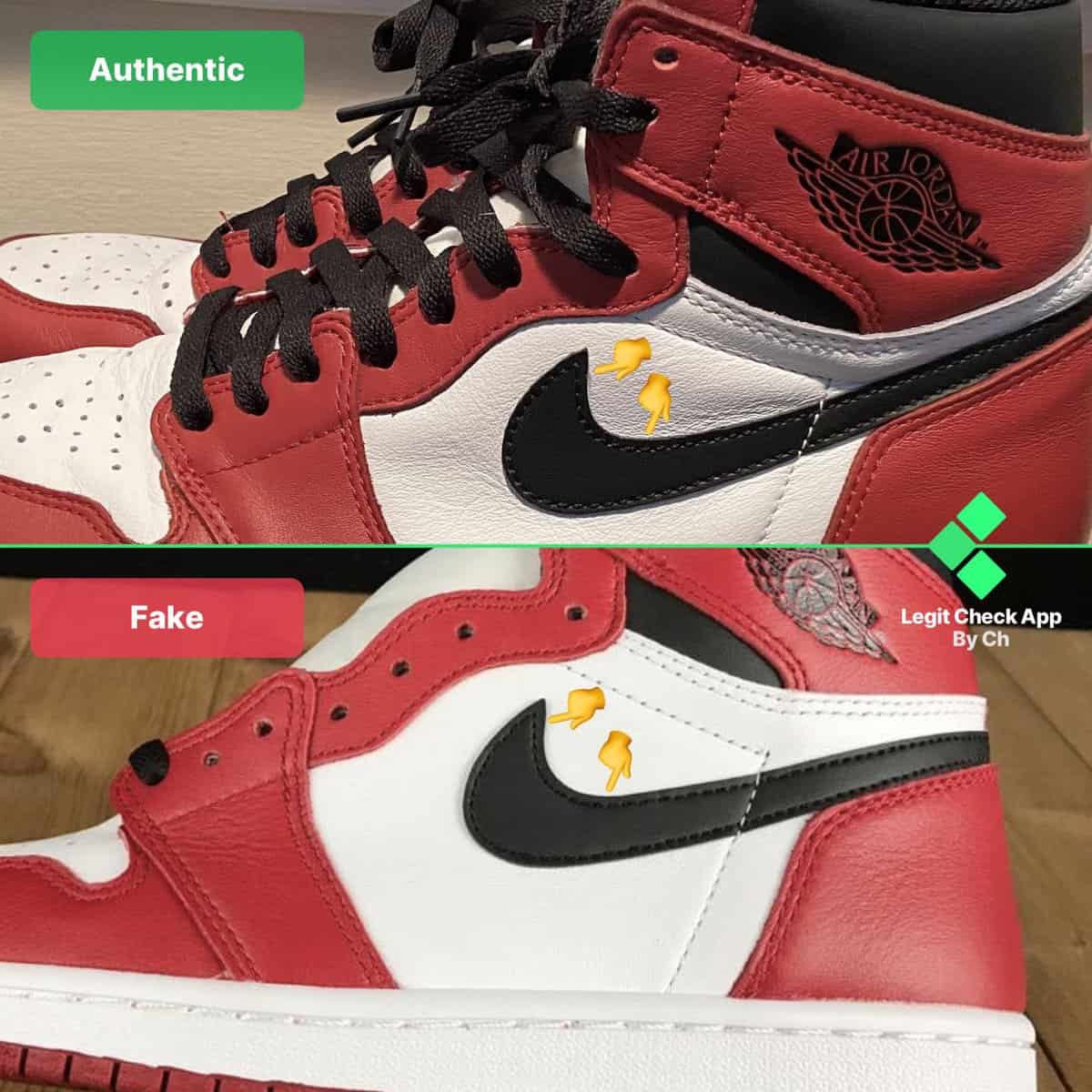 Jordan 1 Chicago: Authentic or 1:1 FAKE? (2024) - Legit Check By Ch