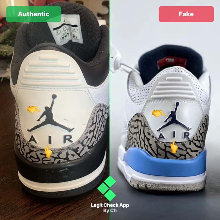 How To Tell If Your Jordan 3s Are Fake (2023) - Legit Check