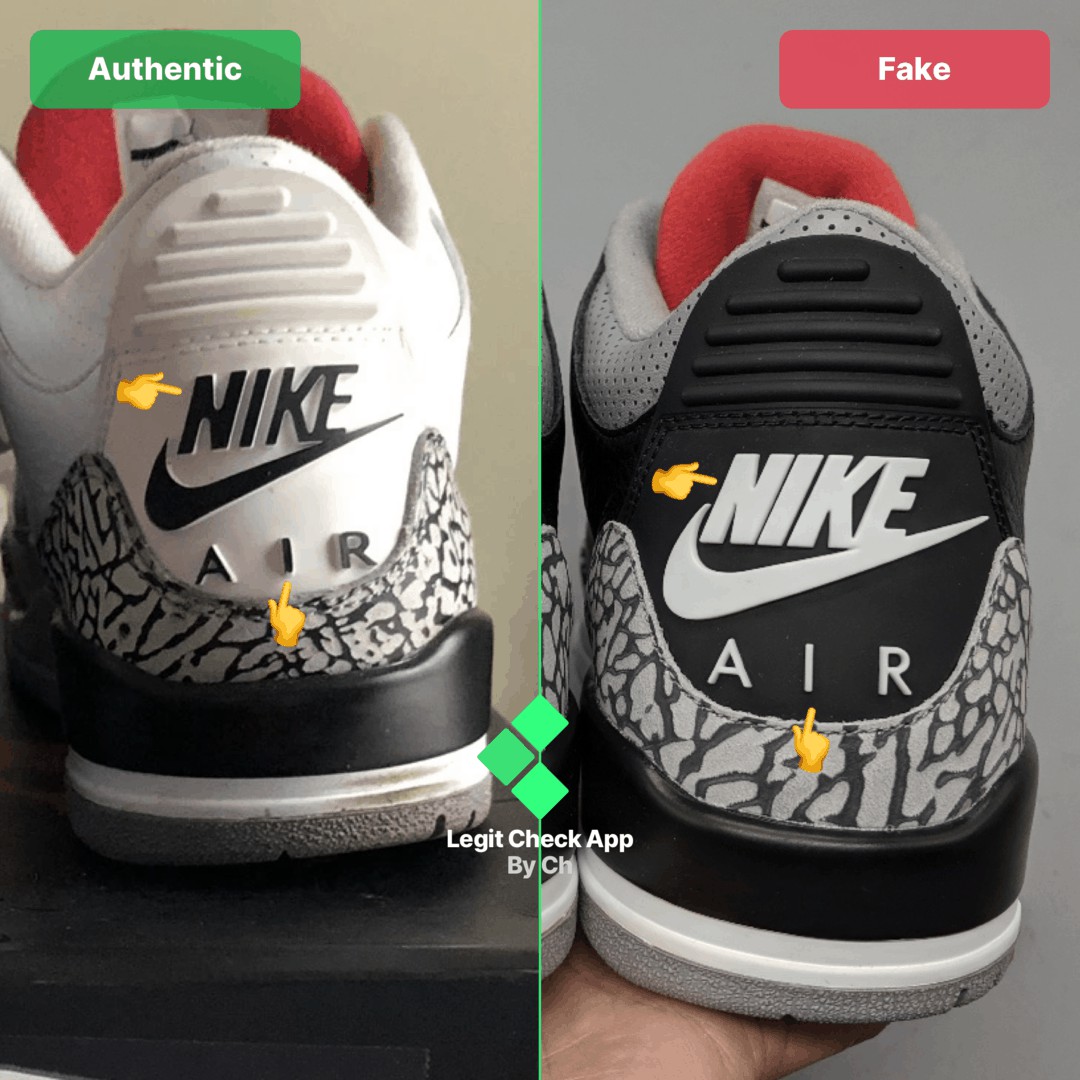 Expert Guide: How To Tell If Jordan 3s Are Fake - Legit Check