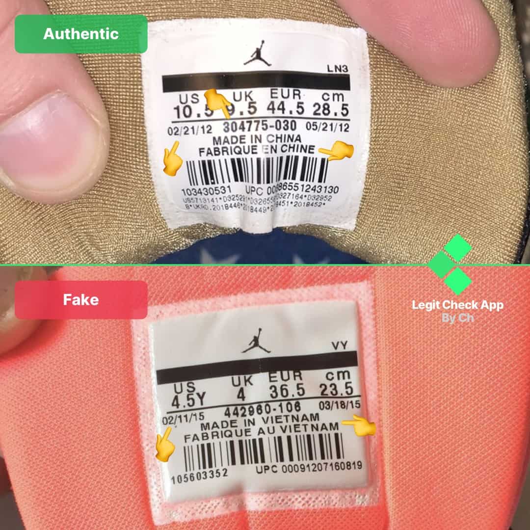 How To Spot Any Fake Air Jordan 7 (In 2024) - Legit Check