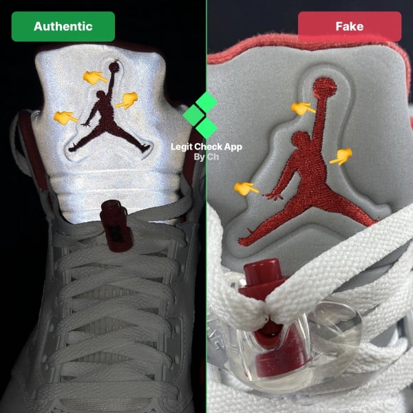 How To Tell If Jordan 5 Are Fake (2024) - Legit Check