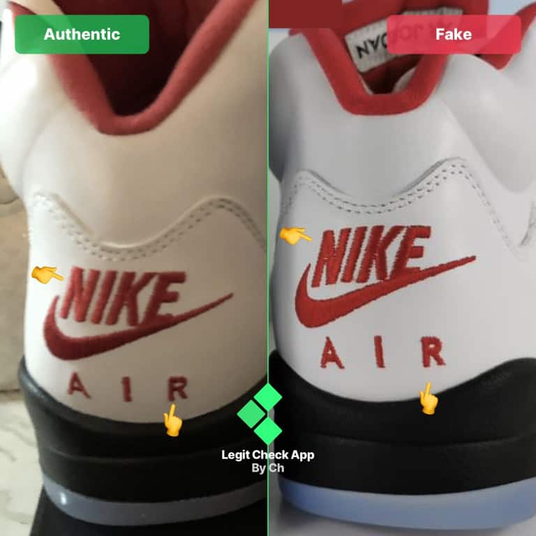 How To Tell If Jordan 5 Are Fake (2024) - Legit Check