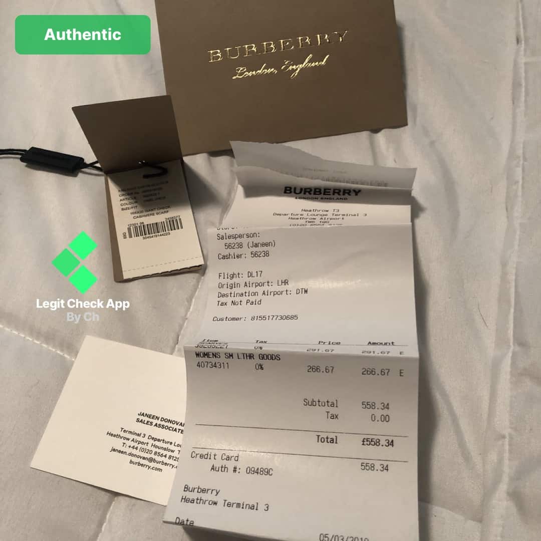 Authentic or Fake? Burberry Scarf GUIDE (2024)