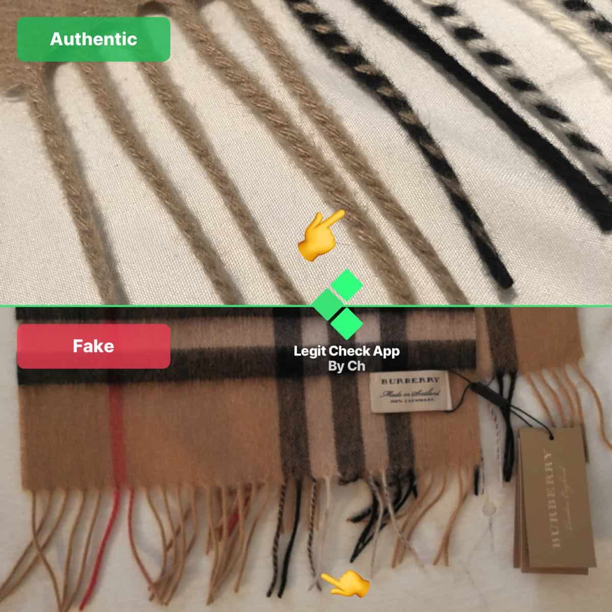 Authentic or Fake? Burberry Scarf GUIDE (2024)