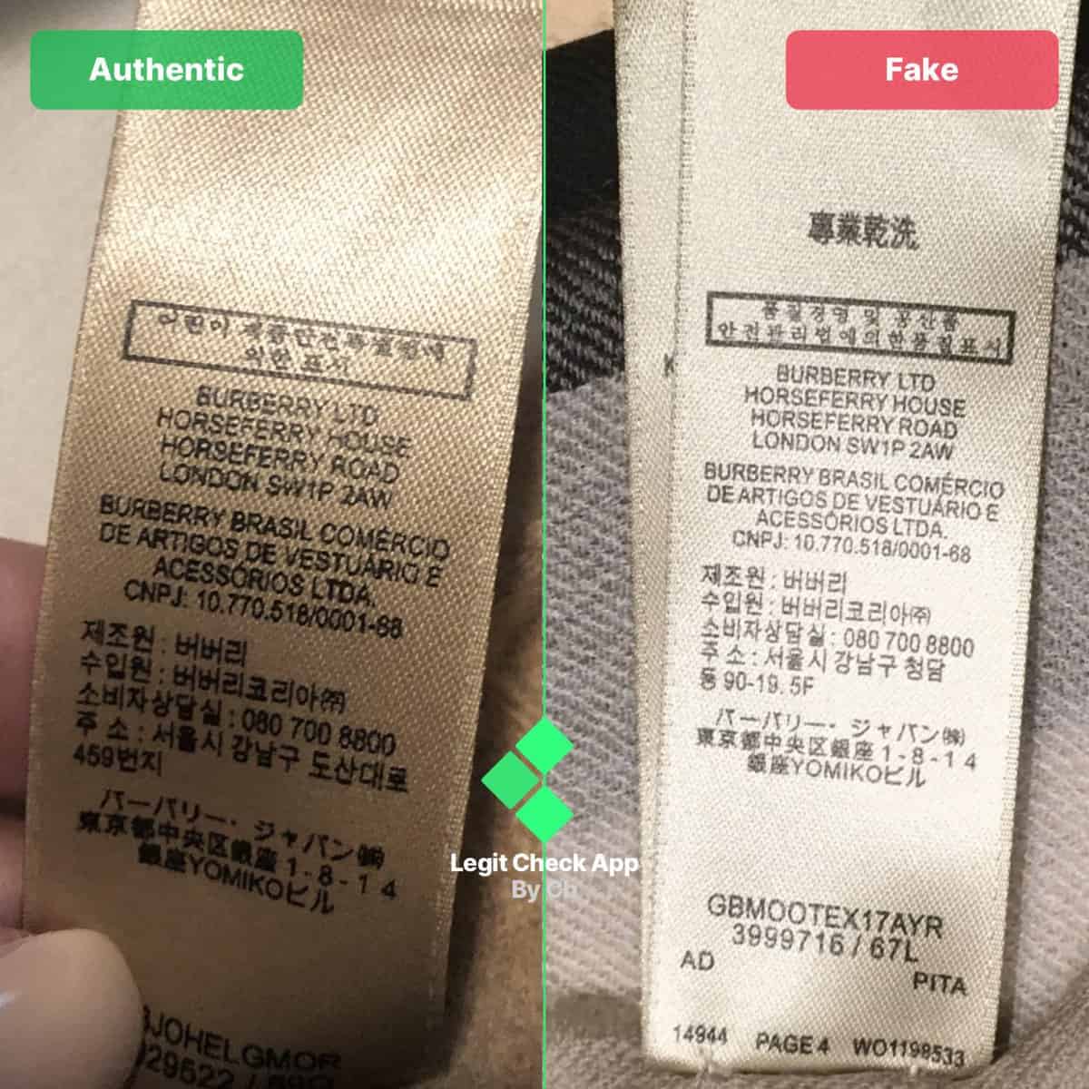 Authentic or Fake? Burberry Scarf GUIDE (2024)