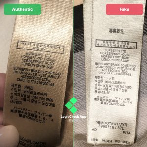 Authentic or Fake? Burberry Scarf GUIDE (2024)