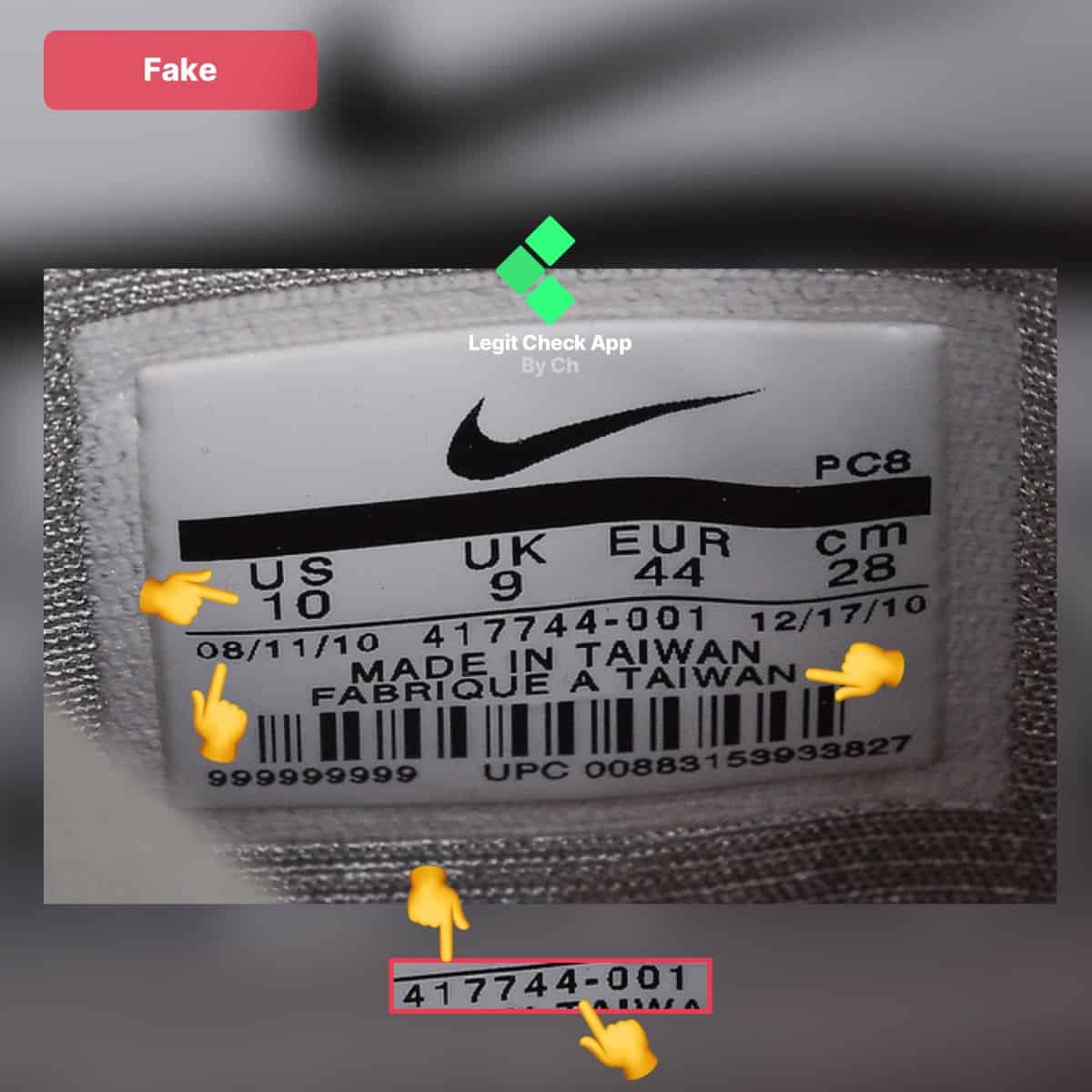 How To Spot Fake Nike Air MAG Back To 