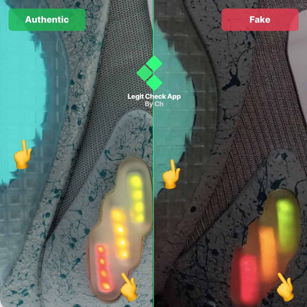 How To Spot Fake Nike Air MAG Back To 