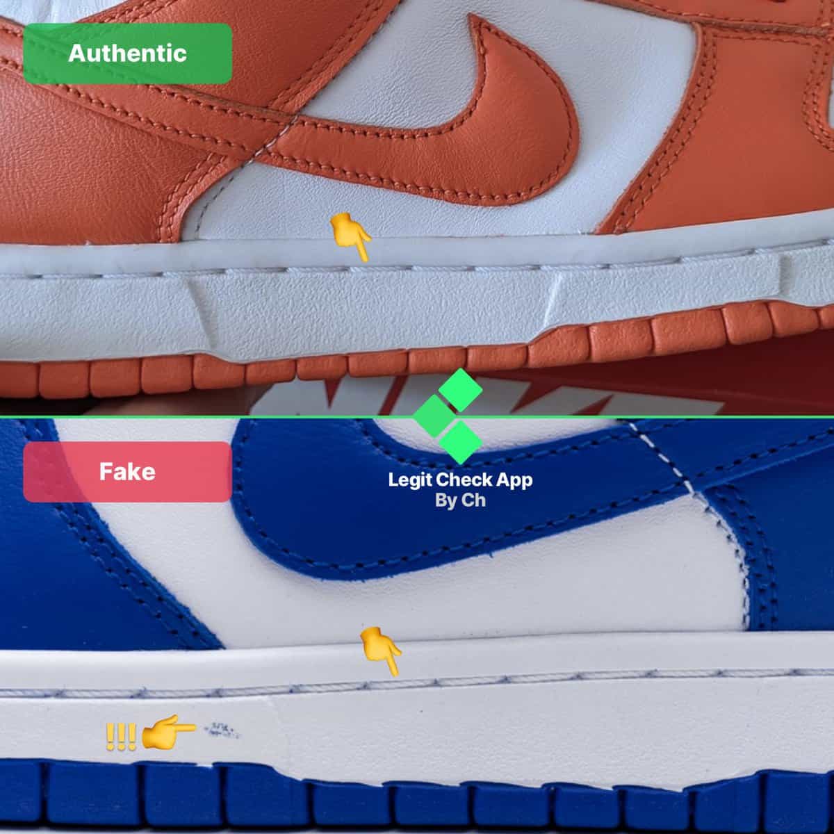 Nike DUNK Legit Check: How To Spot FAKE vs REAL