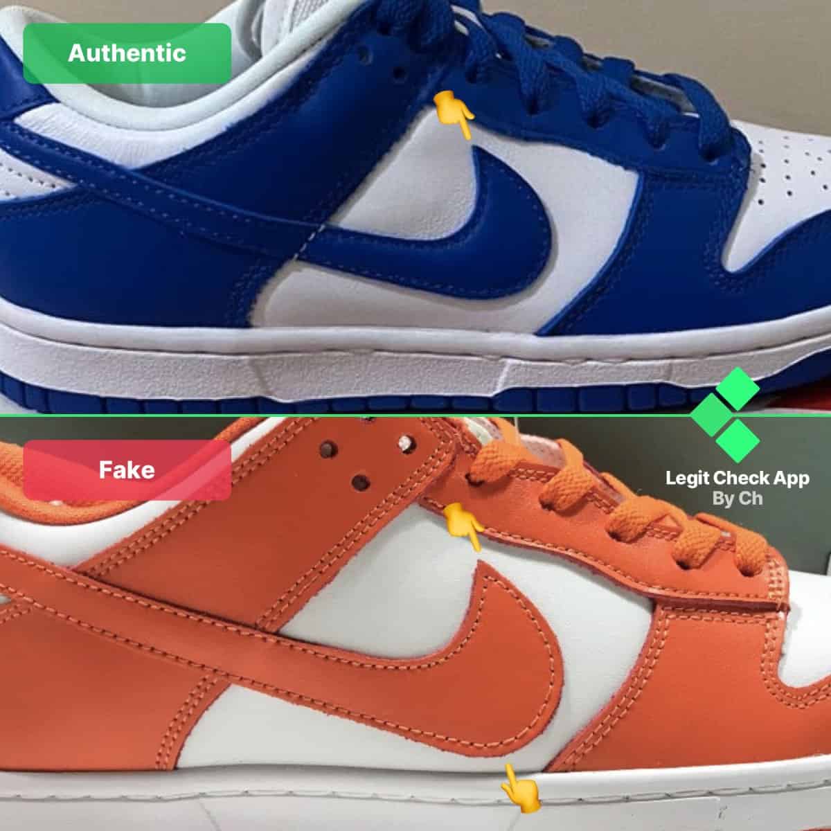 How To Tell If Nike Dunks Are Fake (In 2023) - Legit Check By Ch