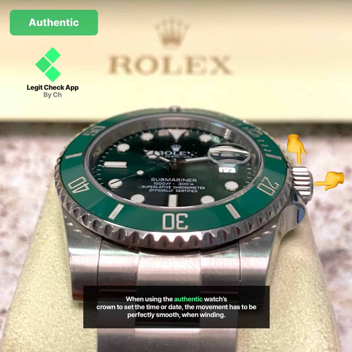 How To Authenticate Your Rolex Hulk (2024) Legit Check