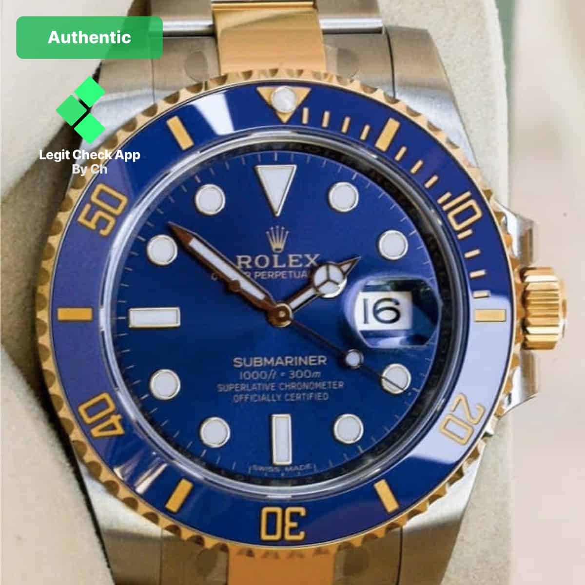 How To Spot Fake Rolex Submariner - Real Vs Fake Rolex Submariner ...