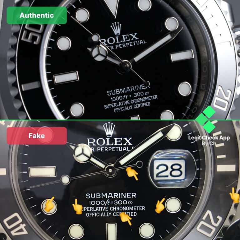 Official Guide: REAL vs FAKE Rolex Submariner (2024)