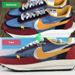 How To Spot Fake Nike Sacai Waffle - Legit Check By Ch
