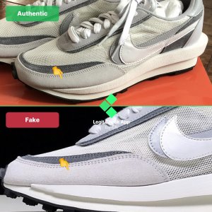 How To Spot Fake Nike Sacai Waffle - Legit Check By Ch