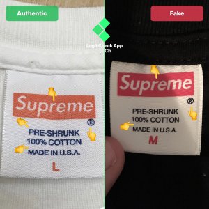 How To Spot A Fake Supreme Box Logo T-Shirt (2024)