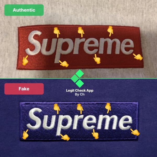 Supreme Box Logo Crewneck: Legit Check Guide (2023)